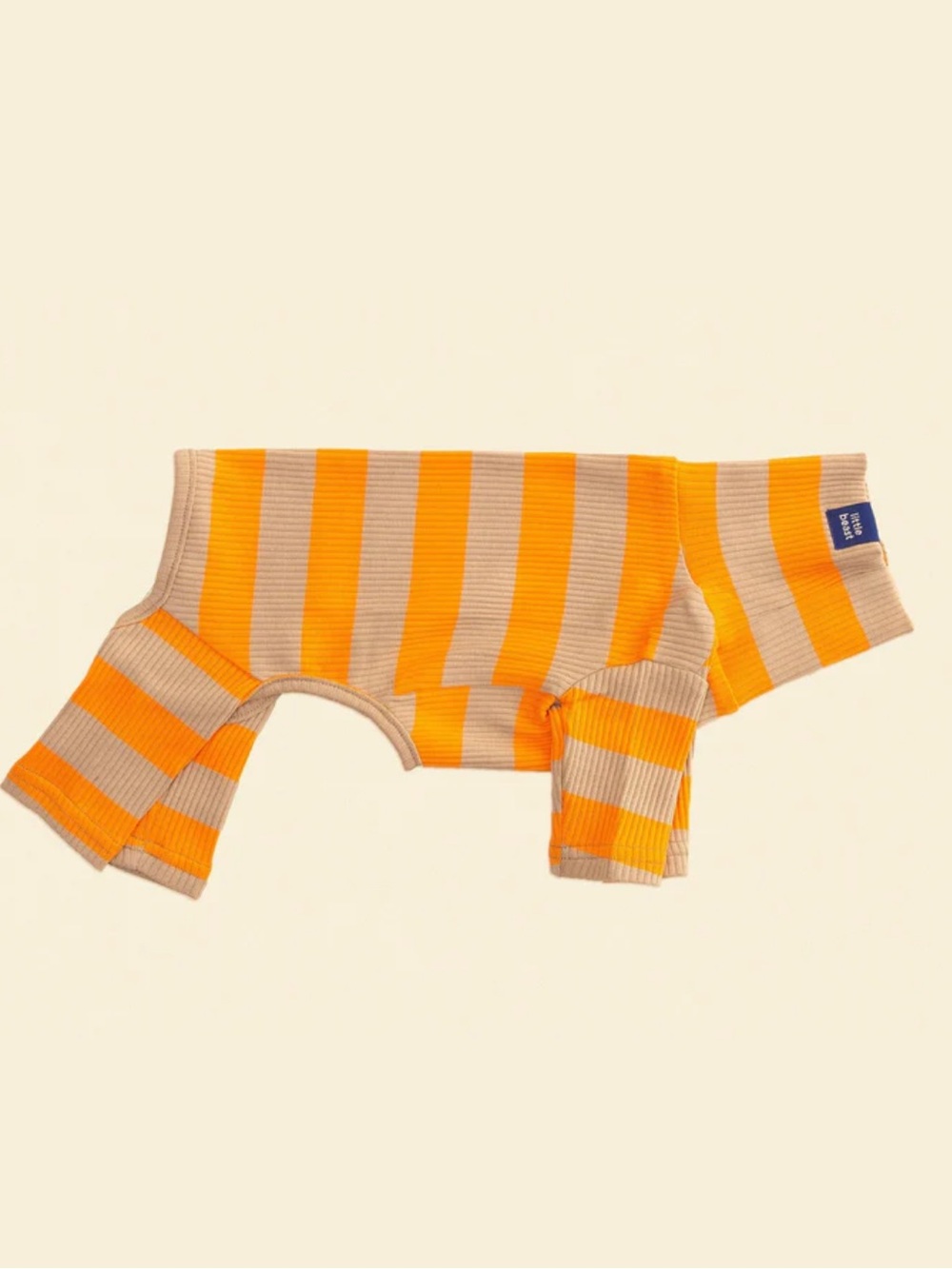 Striped Dog Onesie